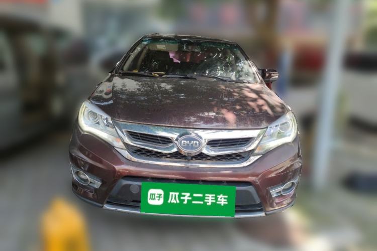 Used BYD S7 2015 2.0T Automatic Flagship Edition