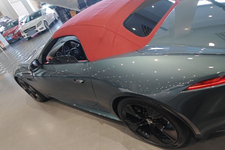 Used Jaguar F-TYPE 2024 P300 75th Anniversary Collector's Convertible Edition
