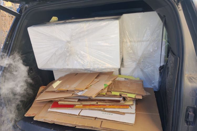 Used GAC Trumpchi GS8 2022 Linghang Series 2.0 TGDI Two-Wheel-Drive Luxury Smart Connectivity Version (7 Seats)