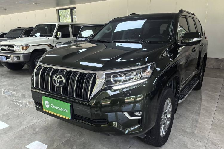 Used Toyota Prado 2018 3.5L Automatic TX-L with Rear-Mounted Spare Tire