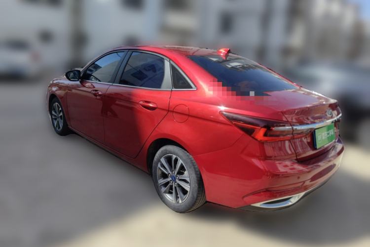 Used Ford Escort 2021 1.5L Automatic Diamond Edition
