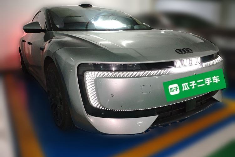 Used Audi E5 Sportback 2026 Pioneer Plus Model Front Right 45 Deg