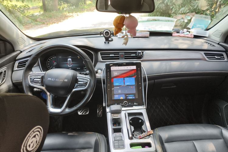 Used Roewe RX5 2020 PLUS 300TGI Automatic Ali National Style Ronglin Edition
