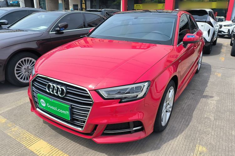 Used Audi A3 2019 Limousine 35 TFSI Fashion Edition China VI Emission Standard