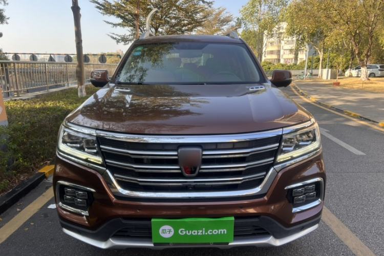 Used Roewe RX8 2018 30T Smart Connectivity Two-Wheel Drive Flagship Edition