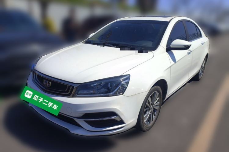 Used Geely Auto Emgrand 2018 1.5L Manual Upward Connect Edition