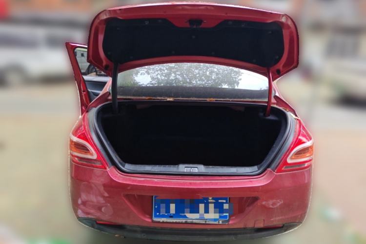 Used Peugeot 308 2013 1.6L Manual YouShang Model Trunk