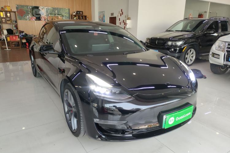 Used Tesla Model 3 2022 Performance High-Performance All-Wheel-Drive Version