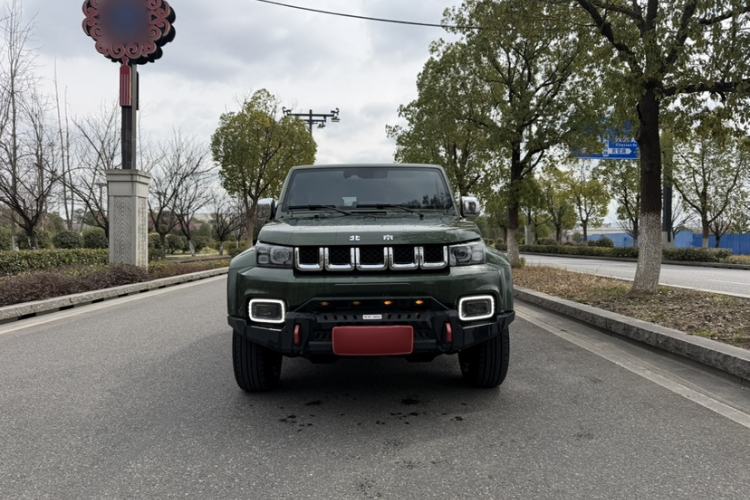 Used BAIC Off-Road BJ40 2020 2.0T Automatic Four-Wheel Drive Urban Hunter Edition Chivalrous Type
