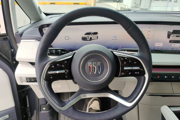Used Buick GL8 New Energy 2026 Model Lu Zun Luxury Edition Steering Wheel