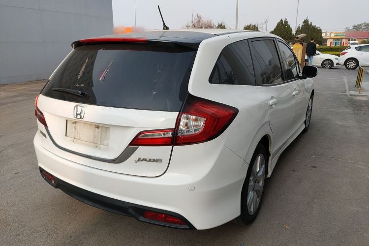 Used Honda Jade 2013 1.8L automatic Comfort version 5 seats Rear Right 45 Deg