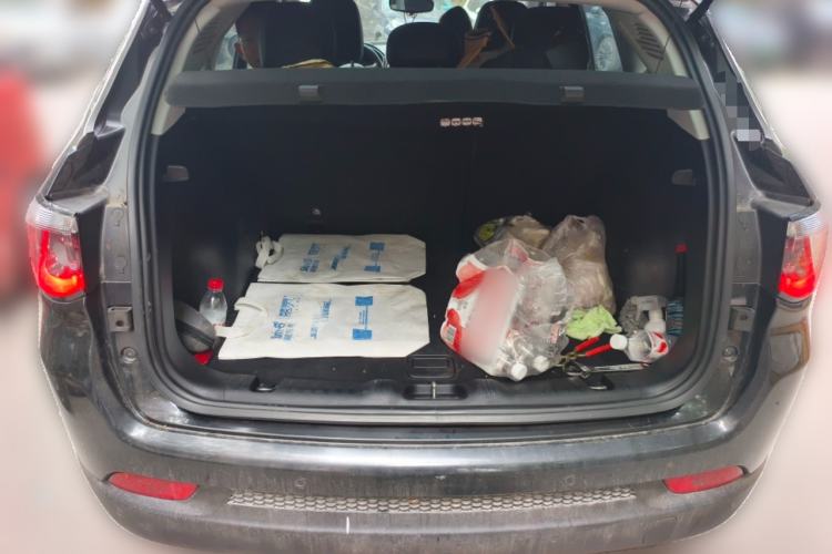 Used Jeep Compass 2017 200T Automatic Family Edition