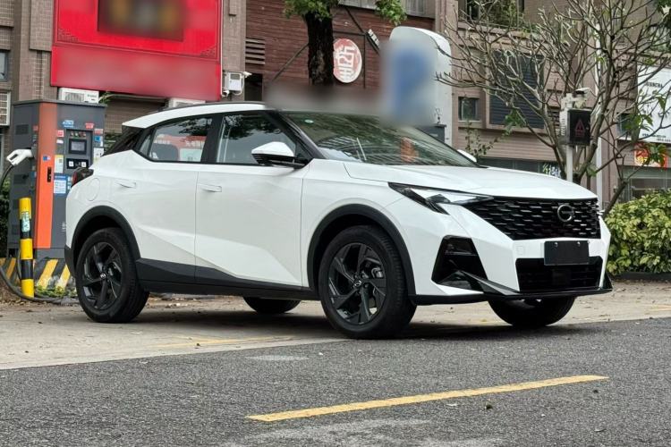 Used GAC Trumpchi GS3 2025 Shadow Speed 270T Enjoyment Edition Soaring to New Heights Exterior 5