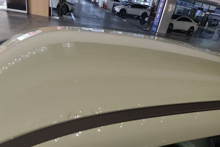 Used ORA Good Cat 2023 401 km Standard Range Luxury Version Lithium Iron Phosphate Roof