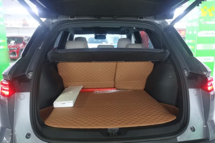 Used BYD Song Pro New Energy 2023 Champion Edition DM-i 110KM Excellence Model Trunk