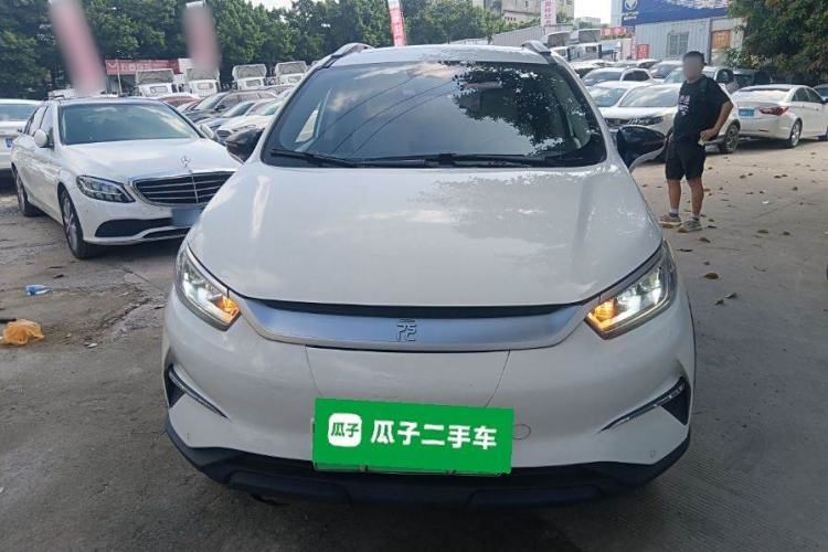 Used BYD Yuan Pro 2021 401 km Deluxe Version