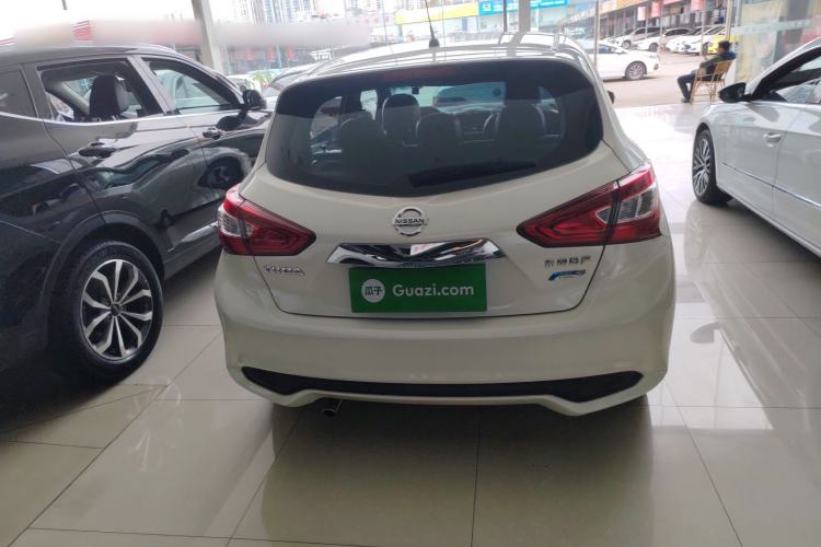 Used Nissan Tiida 2019 1.6L CVT Smart Drive Version China VI Standard Rear