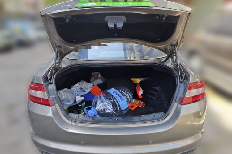 Used Jaguar XF 2009 XF 3.0L V6 Luxury Edition Trunk