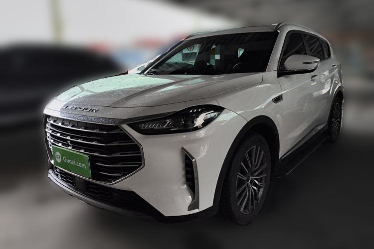 Used JETOUR X70 PLUS 2023 1.5T DCT Ziqiang PRO 5-Seater