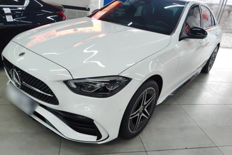 Used Mercedes-Benz C-Class 2023 Restyled C 260 L Night Edition Sports Version