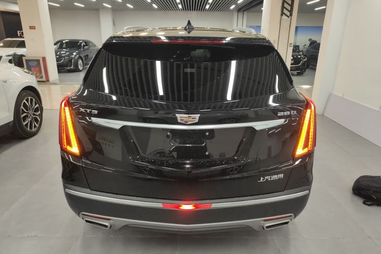 Used Cadillac XT5 2022 2.0T Two-Wheel Drive Luxury Version
