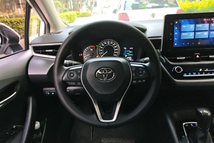 Used Toyota Corolla 2021 1.2T S-CVT Elite Edition