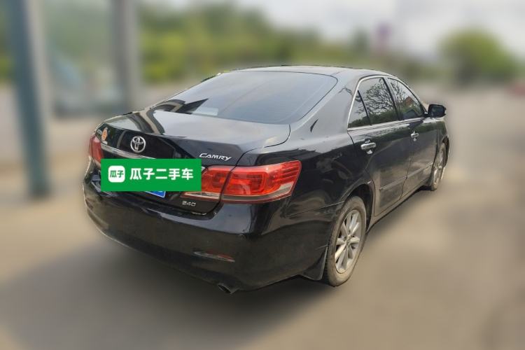 Used Toyota Camry 2010 240G Classic Edition Rear Right 45 Deg