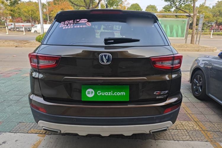 Used Changan CS55 2018 1.5T Automatic Xuan Dong Model China V Standard
