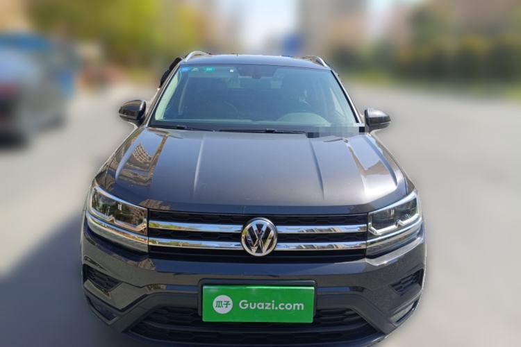 Used Volkswagen Tharu 2020 280TSI Two-Wheel Drive Luxury Edition China VI Standard Front