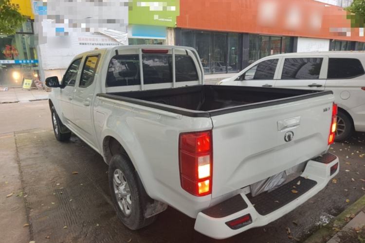 Used Great Wall Wingle 7 2022 2.0T Gasoline Two-Wheel Drive Value Edition Big Double GW4C20B Rear Left 45 Deg