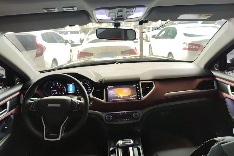 Used Haval H6 Coupe 2020 Smart Connect Version 1.5T Automatic Two-Wheel Drive Elite Model
