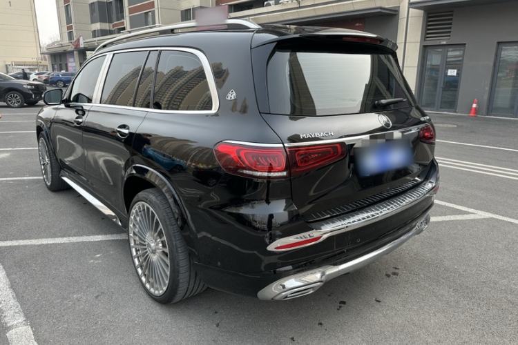 Used Mercedes-Benz GLS 2023 GLS 450 4MATIC Stylish Model Exterior 3