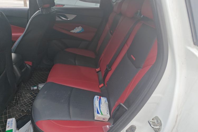 Used CHANGAN CS35PLUS 2021 Blue Whale NE 1.4T DCT Luxury Model