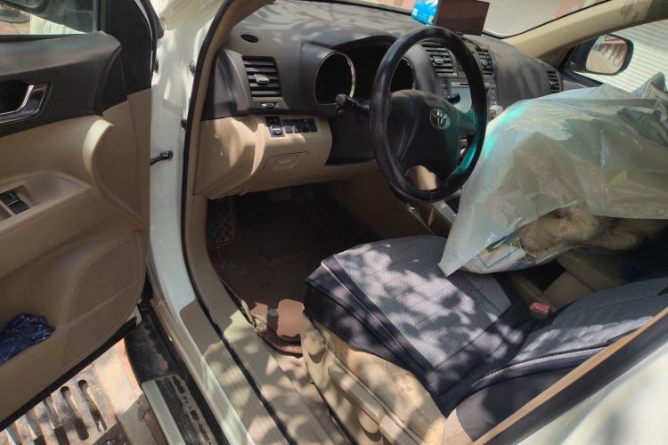 Used Toyota Highlander 2012 2.7L 2WD 5-Seater Elite Edition
