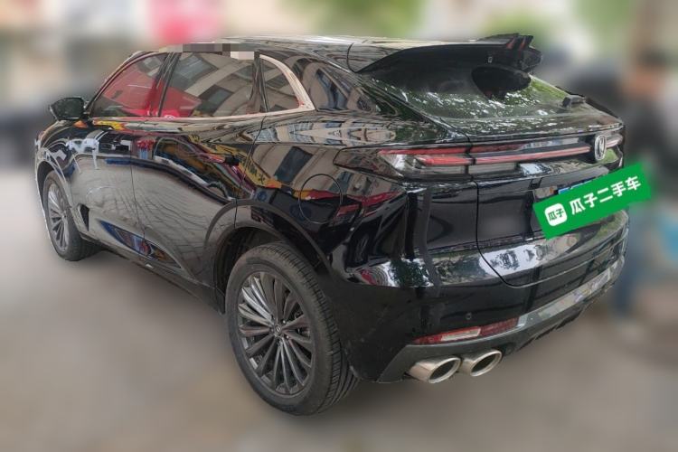 Used CHANGAN UNI-K 2021 2.0T Excellence Edition Rear Left 45 Deg