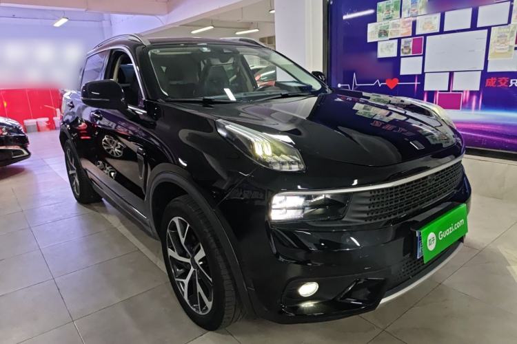 Used Lynk & Co 01 2019 2.0T Four-Wheel Drive Genie Pro Version China VI Standard
