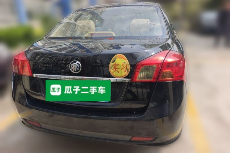 Used Buick Excelle 2013 1.5L Automatic Classic Model
