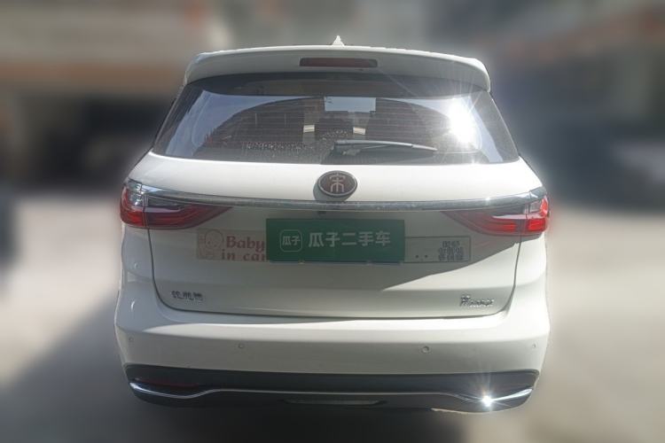 Used BYD Song MAX 2017 1.5T Automatic Smart Connect Luxury 7-Seater