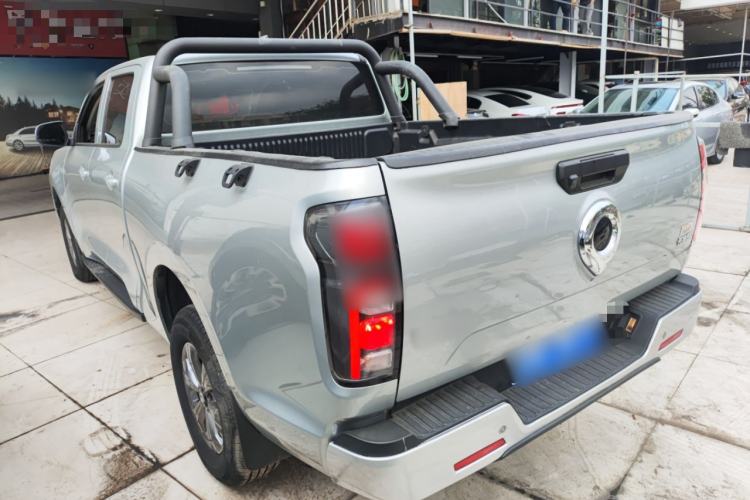 Used Great Wall Poer 2023 2.0T Commercial Version Automatic Diesel Two-Wheel Drive Elite Trim with Long Bed – GW4D20M
