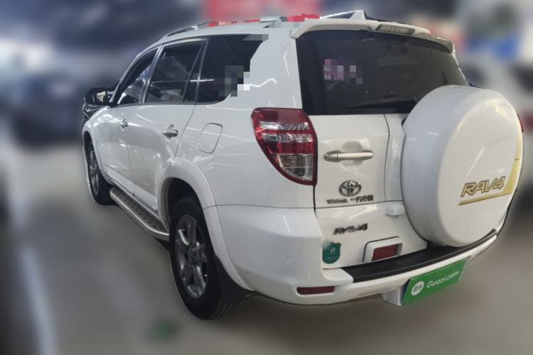 Used Toyota RAV4 2012 Luxurious 2.4L Automatic 4x4 with Stylish Features Rear Left 45 Deg