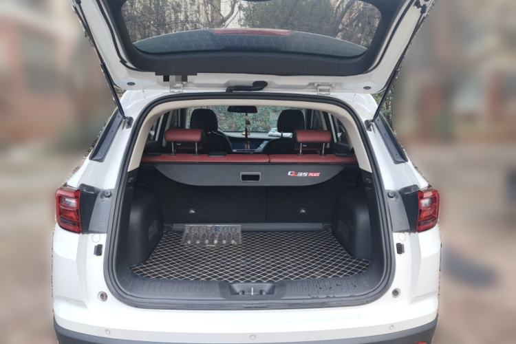 Used CHANGAN CS35PLUS 2019 1.4T DCT Chuanlian Blue Whale Edition