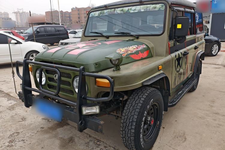 Used BAW 212 Classic 2016 2.0L Square Door Four-Wheel Drive Luxury Version China V