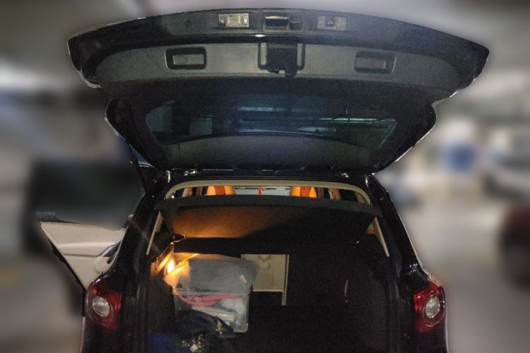 Used Volkswagen Tiguan 2012 2.0 TSI Automatic All-Wheel Drive Flagship Edition Trunk