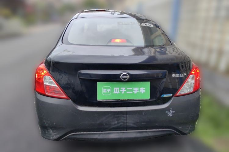 Used Nissan Sunny 2015 1.5XE Manual Comfort Edition Rear
