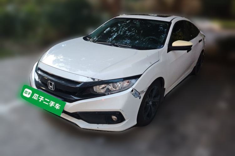 Used Honda Civic 2019 220TURBO CVT Dynamic Edition China V Emission Standard
