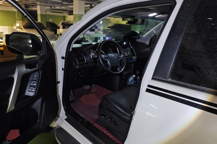 Used Toyota Prado 2018 3.5L Automatic TX-L with Rear-Mounted Spare Tire
