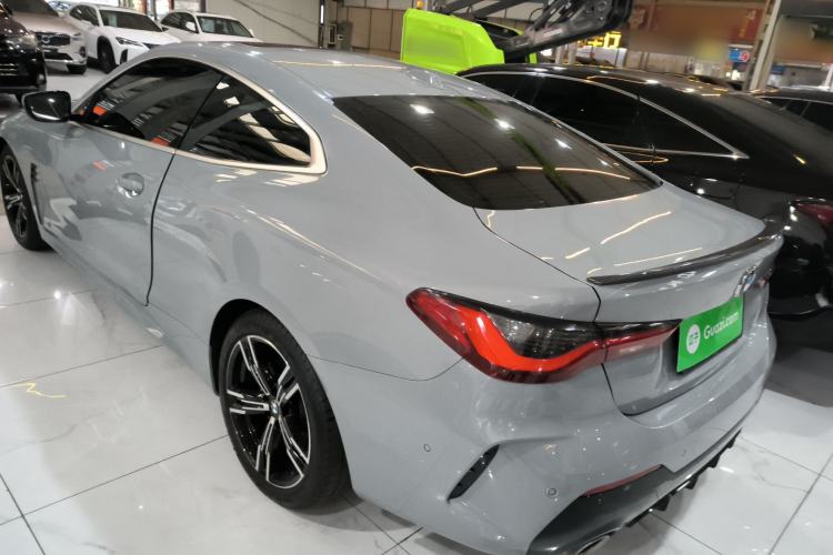 Used BMW 4 Series 2024 425i M Sport Package Rear Left 45 Deg