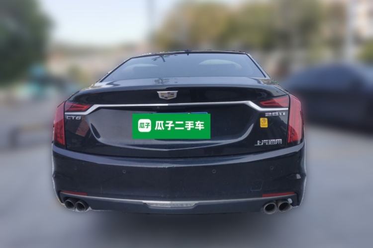 Used Cadillac CT6 2021 28T Luxury Version
