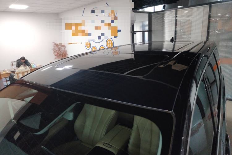 Used Denza D9 2024 DM-i 980 Four-Wheel Drive Flagship Model
