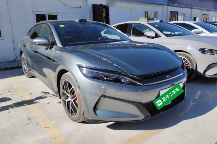 Used BYD Han L 2025 DM-p Four-Wheel-Drive LiDAR Flagship Model